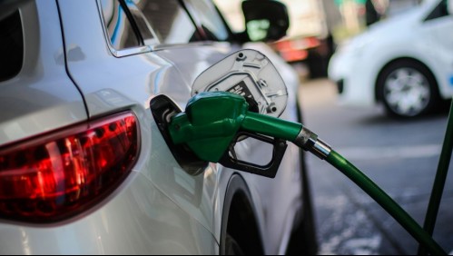 Precio de las bencinas subirá a partir de este jueves 11 de febrero