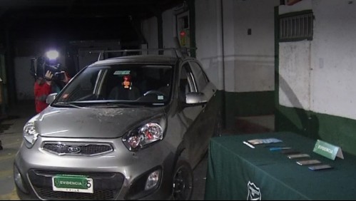 Pareja arrendaba auto para simular ser choferes de aplicación y asaltar a sus pasajeros