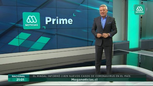 Meganoticias Prime - Martes 09 de febrero 2021