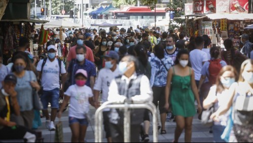 RM, Biobío y Los Lagos a la cabeza: las regiones con más casos nuevos de coronavirus
