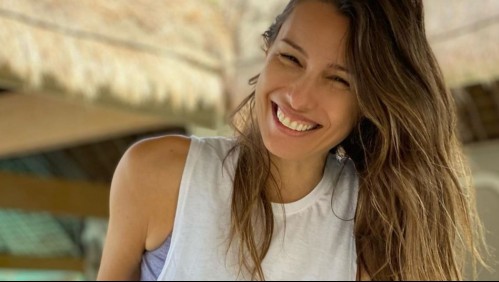 Esposo de Pampita comparte la primera foto de la modelo embarazada a los 43 años