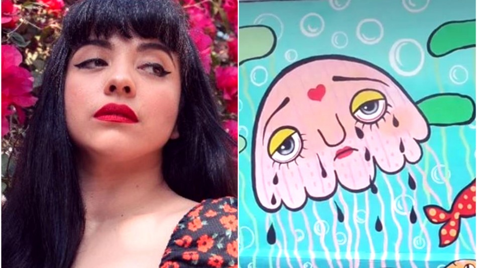 Mon Laferte inaugura nuevo mural en Valparaíso: Trata sobre el mar y la contaminación Mon Laferte inaugura nuevo mural en Valparaíso: Trata sobre el mar y la contaminación