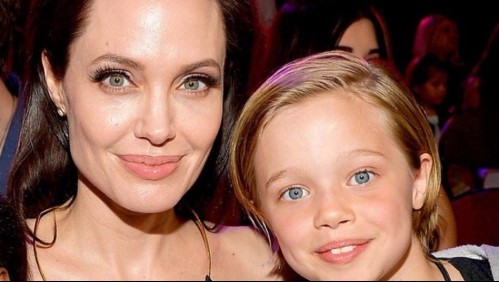 El cambio de la hija de Angelina Jolie: Shiloh ahora usa estilo femenino y dejó su pelo largo