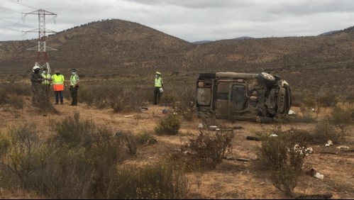 Muere segunda menor de edad en accidente automovilístico ocurrido en la comuna de Tongoy