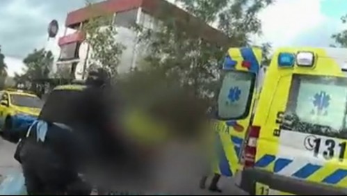 Confirman detención de asaltantes que habrían asesinado a hombre de 51 años en Providencia