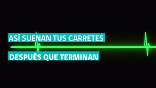 'No quiero tu carrete': Llamativa campaña de Gobierno invita a denunciar fiestas clandestinas