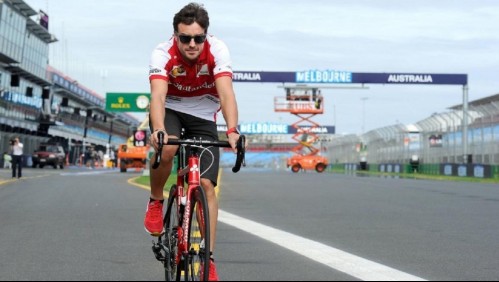 Excampeón de la Fórmula 1 fue atropellado por un auto cuando iba en su bicicleta