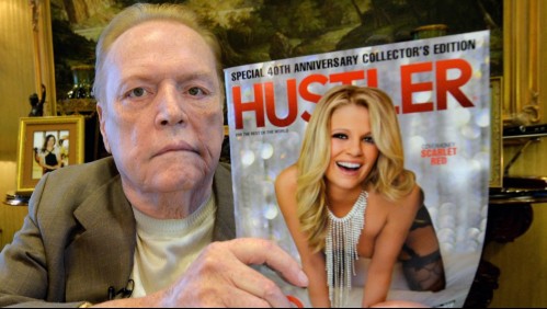 Muere Larry Flynt, el magnate del porno provocador y libertario