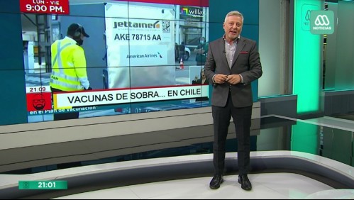 Meganoticias Prime - Miércoles 10 de febrero 2021