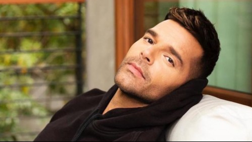 Ricky Martin sube foto con su barba blanca y fans lo comparan con Santa Claus