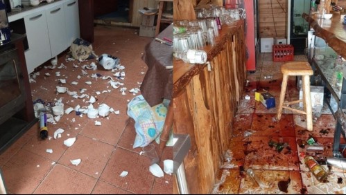 Videos registran momento exacto del temblor que afectó al sur del país