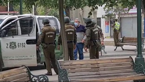 Edil de Rancagua luego que hombre ingresara armado a municipalidad: 'En ningún caso me amenazó'