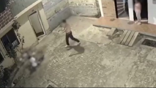 Mujer se lanza de un segundo piso para evitar ser golpeada por su violento esposo