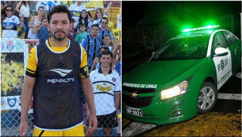 Carabineros frustra asalto a casa de exfutbolista Francisco Arrué: Solo hay un detenido