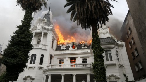 Condenan a sujeto acusado por incendio en la Universidad Pedro de Valdivia