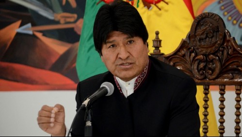 'Igual que Trump': Evo Morales critica a Piñera por expulsión de migrantes