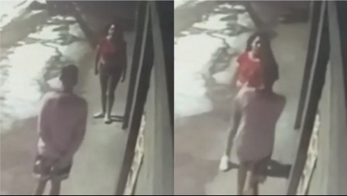 Mujer se junta con su pareja para entregarle hijo y lo mata de una puñalada en el corazón