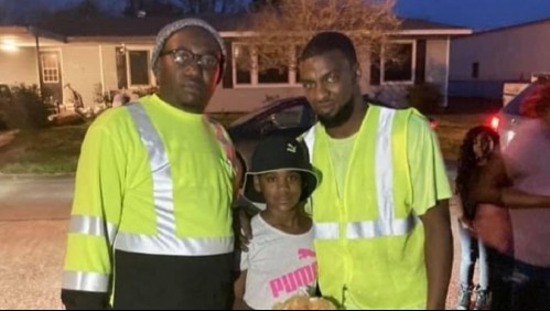 Recolectores de basura se convierten en héroes al salvar a niña secuestrada por pedófilo