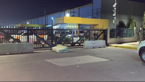 Un detenido tras robo frustrado en centro de bodegaje con equipos computacionales en Quilicura