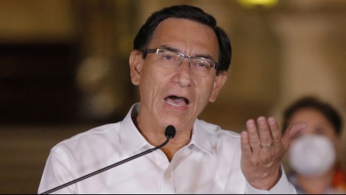 Ministra de Salud de Perú dimite tras denuncia de que expresidente Vizcarra fue vacunado