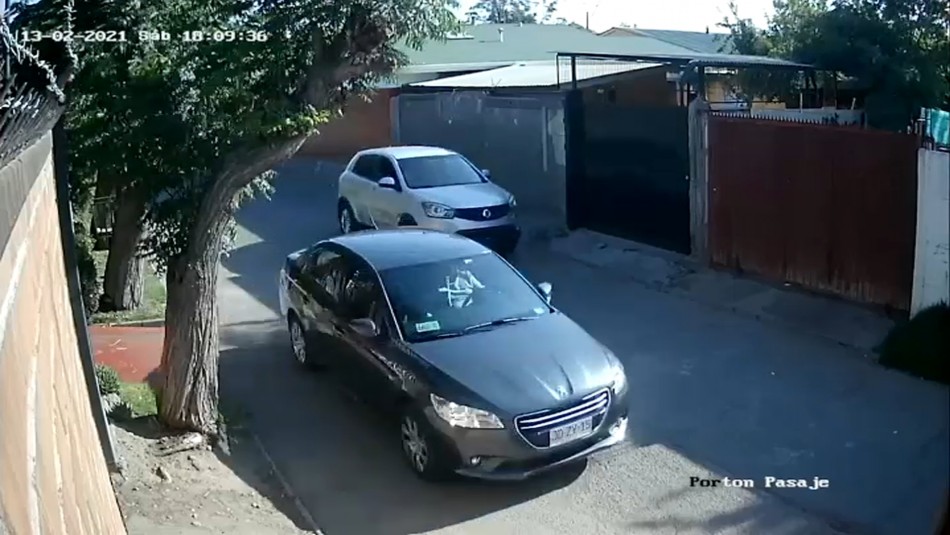 Adulto mayor es víctima de portonazo en Maipú: Adulto mayor es víctima de portonazo en Maipú: