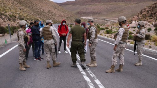Pasos clandestinos: Migrantes se trasladan más al sur para ingresar a Chile