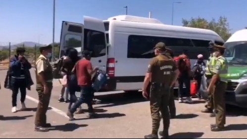 Detectan a 20 migrantes indocumentados viajando en buses desde Coquimbo hacia la zona central