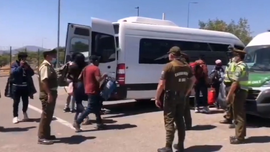 Detectan A 20 Migrantes Indocumentados Viajando En Buses Desde Coquimbo Hacia La Zona Central 2408