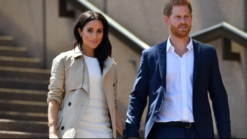 Meghan Markle y el príncipe Harry son felices al anunciar la llegada de su segundo hijo