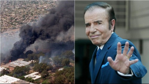 Carlos Menem falleció días antes de declarar por su presunta responsabilidad en fatal tragedia