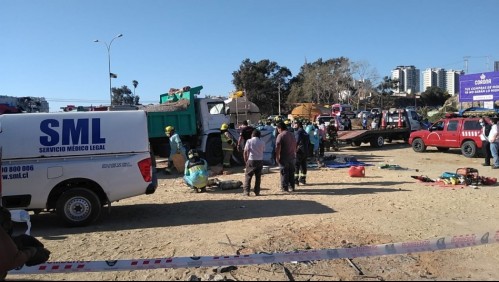 Carabineros entrega balance tras accidente en Coquimbo: Tres muertos y dos heridos en colisión