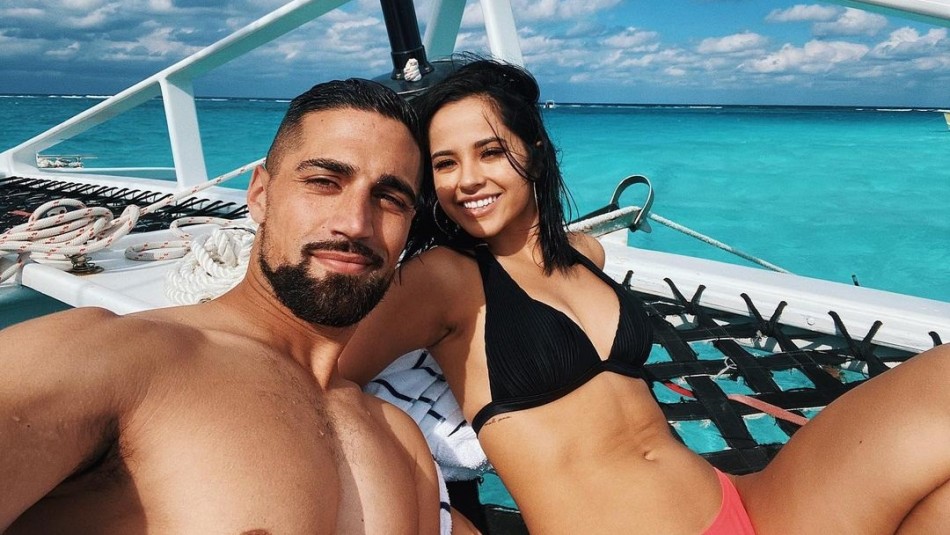 Así fue la celebración del Día de San Valentín de Becky G con su novio futbolista Así fue la celebración del Día de San Valentín de Becky G con su novio futbolista