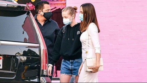 Boyfriend jeans: El estilo de Shiloh Jolie-Pitt que se convirtió en tendencia