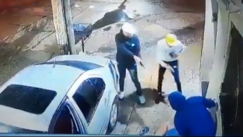 Policía se salvó de ser fusilado en ataque de cinco sujetos: Arma falló tras apuntar a su cabeza