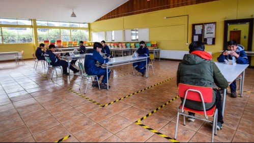 Ya son 8 municipios: Los recintos del país que no regresarán a clases presenciales el 1 de marzo