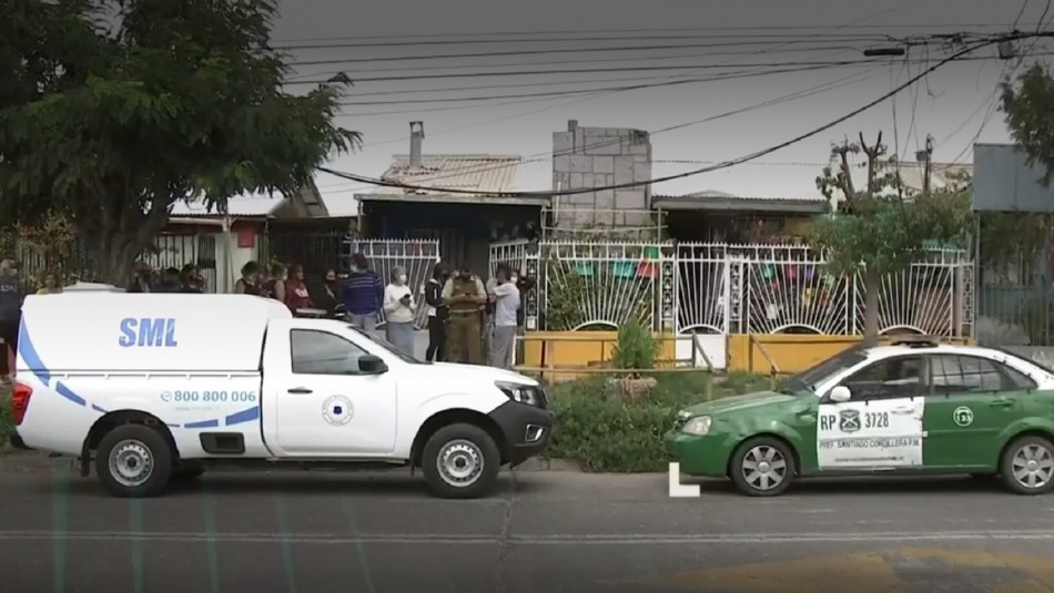 Femicidio Investigan femicidio en Puente Alto.