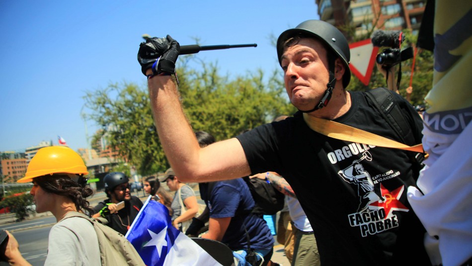 sebastian izquierdo rechazo Sebastián Izquierdo será reformalizado por incidentes en marchas del