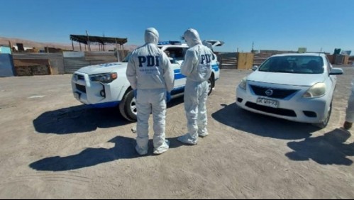 Investigan posible femicidio de mujer encontrada muerta al interior de vivienda en Alto Hospicio