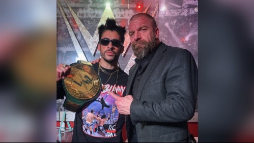 Nadie lo detiene: Bad Bunny es campeón de inédito título en la WWE