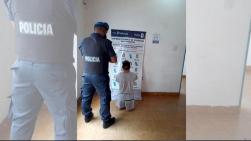 Ladrón sin brazos ni piernas quiso robar la cartera a una mujer discapacitada