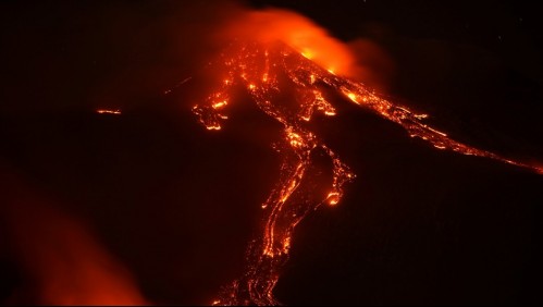 Volcán Etna vuelve a hacer erupción: Las imágenes que dejó el impresionante fenómeno