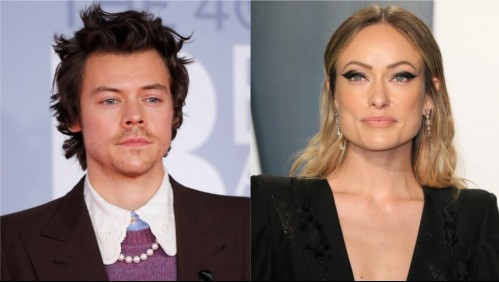 La comentada foto de Harry Styles y Olivia Wilde en grabaciones de nueva película