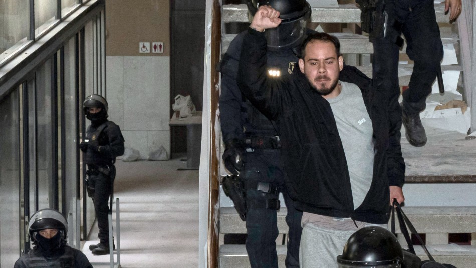 Pablo Hasel detenido