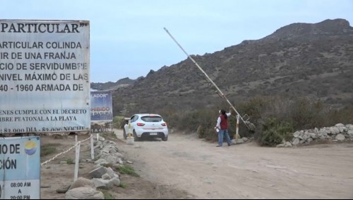 $25 mil por estacionar y cierre con candados: denuncian prohibición de acceso a playas en Chile