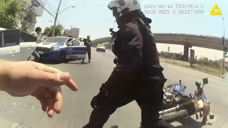 Cinematográfica persecución desde Providencia hasta Macul: Tres personas fueron detenidas Cinematográfica persecución desde Providencia hasta Macul: Tres personas fueron detenidas