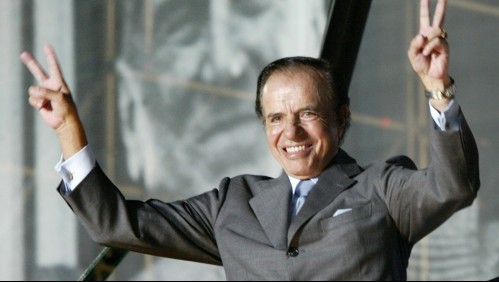 Escandaloso: Desaparece histórico anillo de Carlos Menem