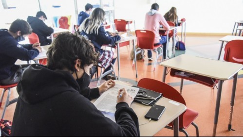 Colegios Particulares por vuelta a clases: 'Las condiciones sanitarias deberían estar dadas'