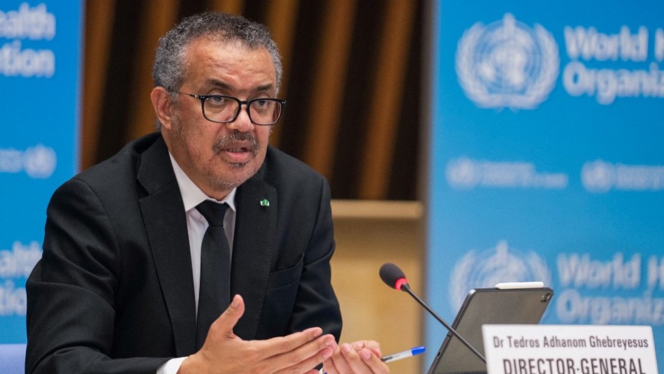Tedros Adhanom Ghebreyesus, director general OMS Contagios de coronavirus en el mundo han bajado a la mitad desde inicios de año según la OMS