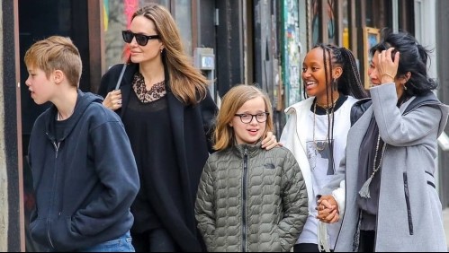 El estilo femenino, casual y andrógino de Shiloh, Zahara y Vivienne: Las hijas de Angelina Jolie