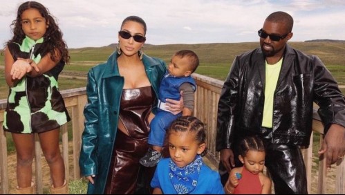 Kim Kardashian quiere un divorcio sin conflictos: Kanye West podrá ver a sus hijos cuando quiera